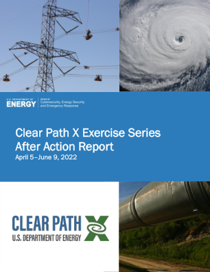 Clear Path X 演习系列行动后报告